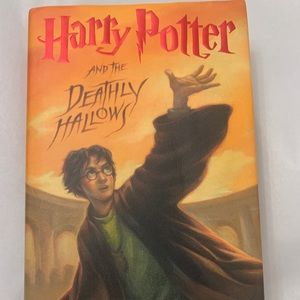 New Harry Potter And The Deathly Hallows, By J.K. Rowling, Book #7